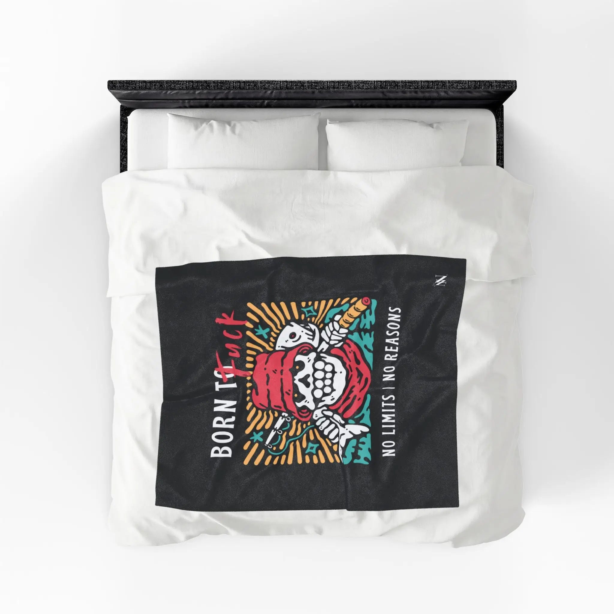 Born to Fuck No Reasons Blanket