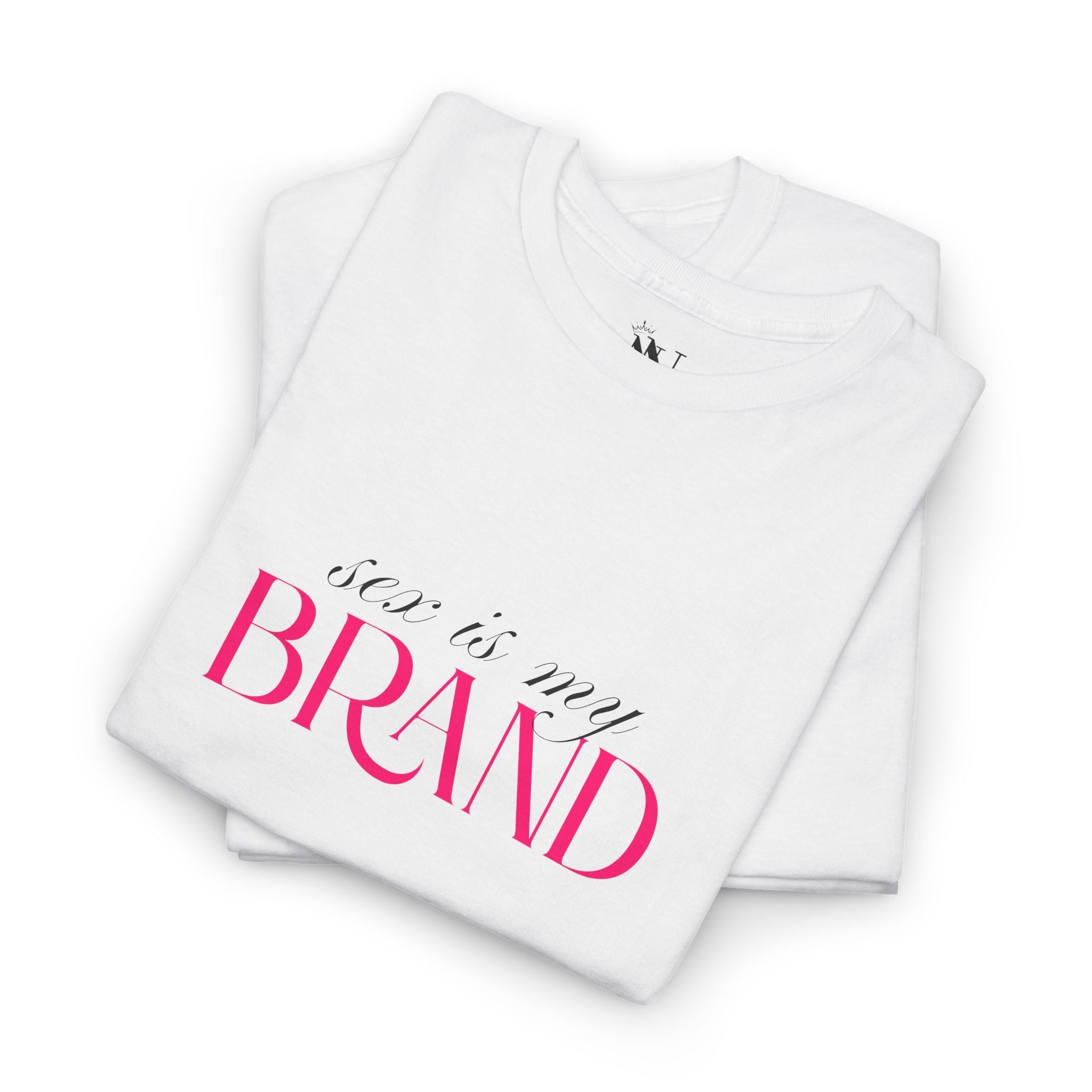 Sex Is My Brand | Mix & Match Cotton Unisex Fun-Flirty Lovers’ Tees