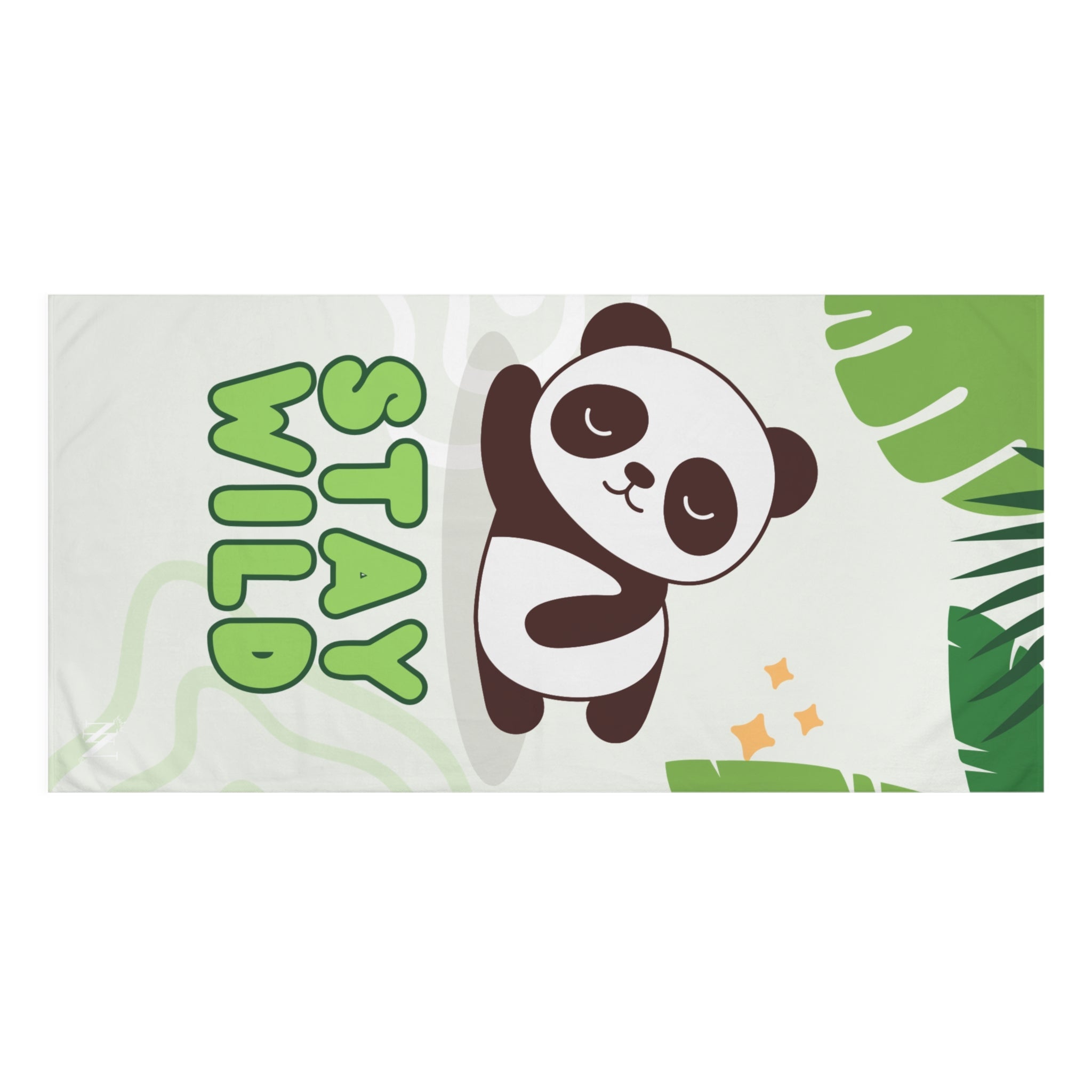 Stay Wild Cute Panda | Mix & Match XL Fun-Flirty Lovers’ Towels