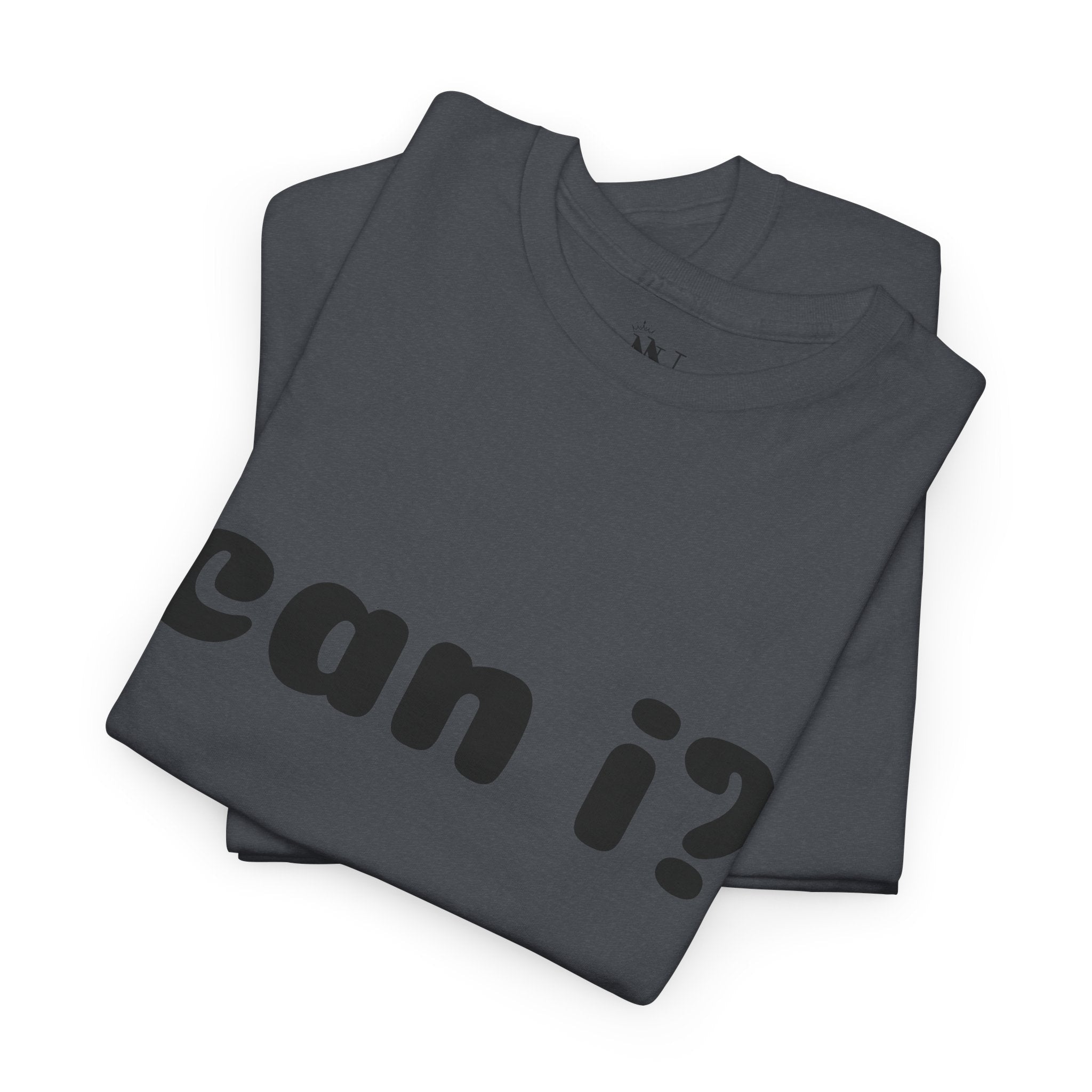 Can I? | Mix & Match 100% Cotton Unisex Fun-Flirty Lovers’ Tees