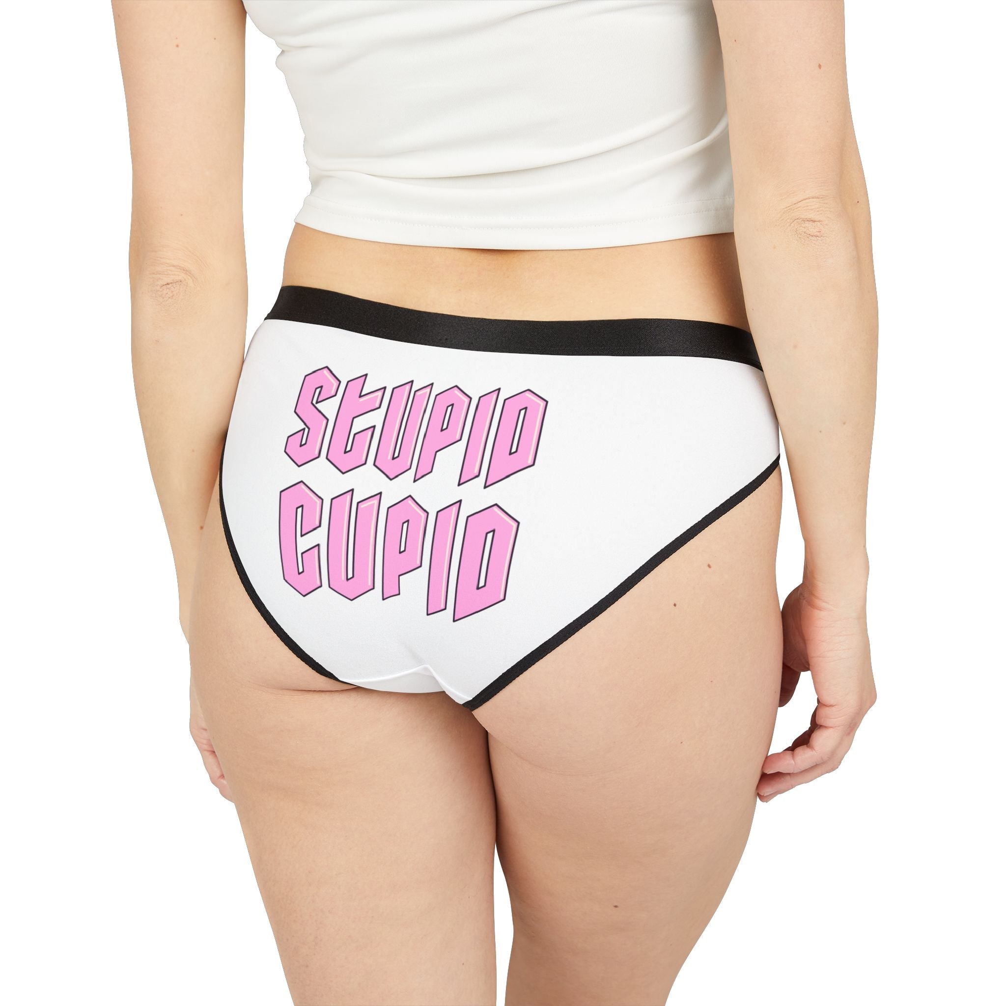 Stupid Cupid | Mix & Match Women’s Fun-Flirty Lovers’ Panties
