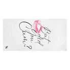 But did you Cum? with a Kiss Big Ass Rimming Sex Towel