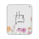 Hey Lover! Flowers | Mix Match Fun-Flirty Lovers’ Water-Resistant Blankets