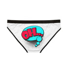 Thinking Oh... Cartoon Fun | Mix & Match Women’s Fun-Flirty Lovers’ Panties