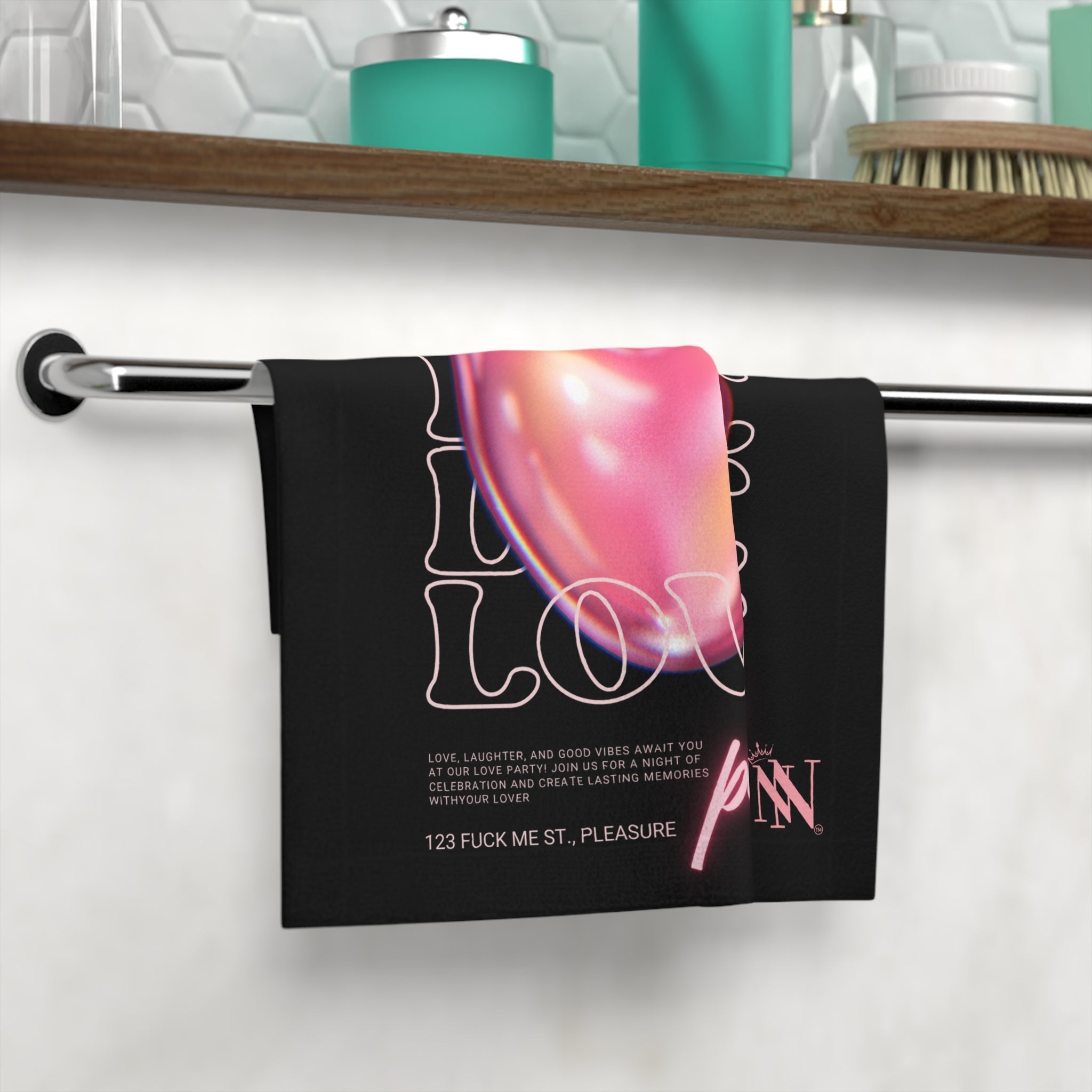 Love Party | Mix & Match Lils’ Fun-Flirty Lovers’ Towels