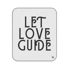Let Love Guide | Mix Match Fun-Flirty Lovers’ Water-Resistant Blankets