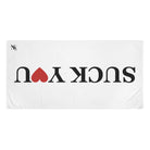Suck You Love | Mix & Match XL Fun-Flirty Lovers’ Towels