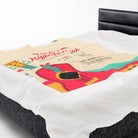 Nude Festival | Mix & Match Velveteen Fun-Flirty Lovers’ Blankets