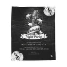 Karaoke Night | Mix & Match Fun-Flirty Lovers’ Blankets