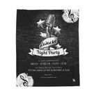 Karaoke Night | Mix & Match Fun-Flirty Lovers’ Blankets