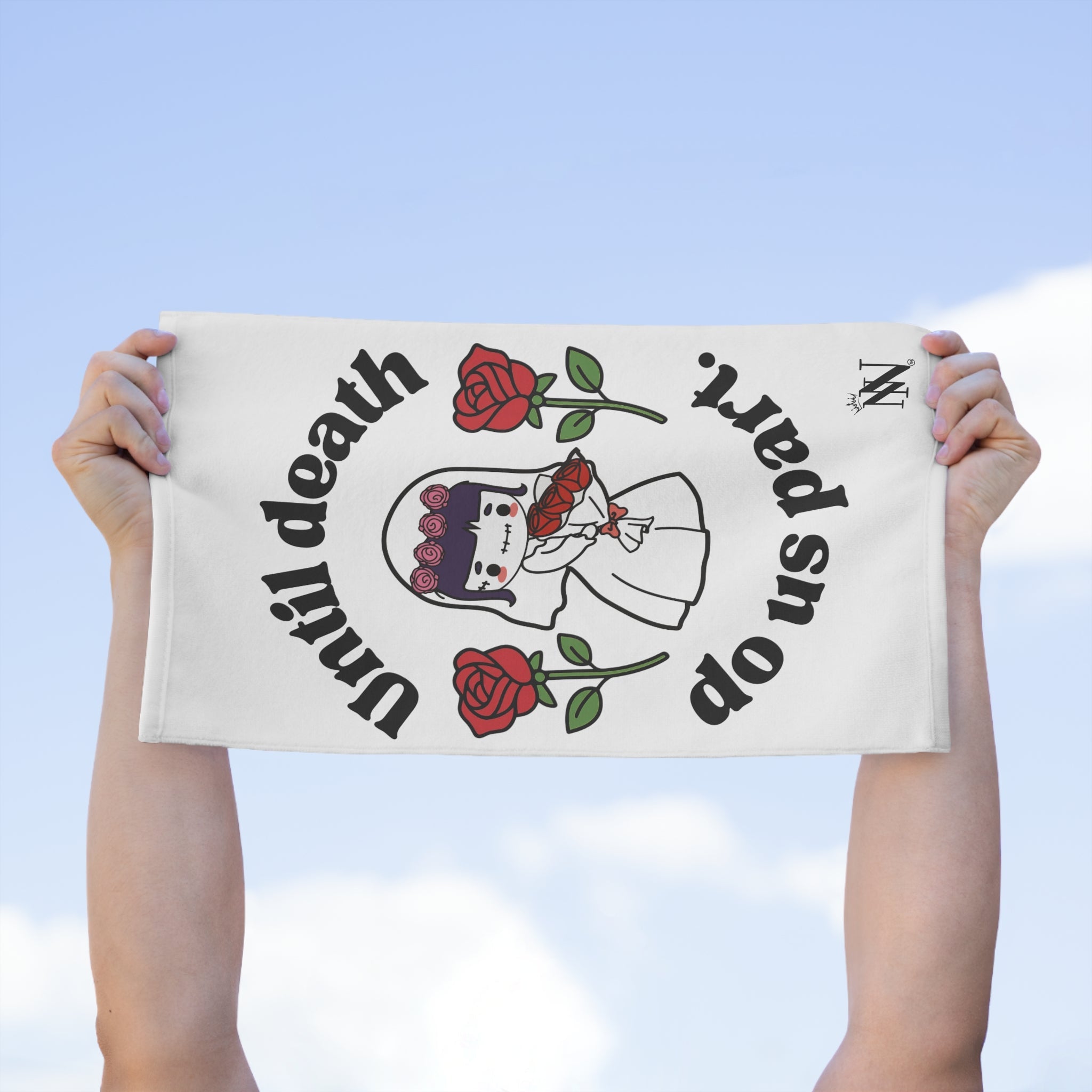 Until Death Do Us Part. Dead Bride Doll Sex Towel