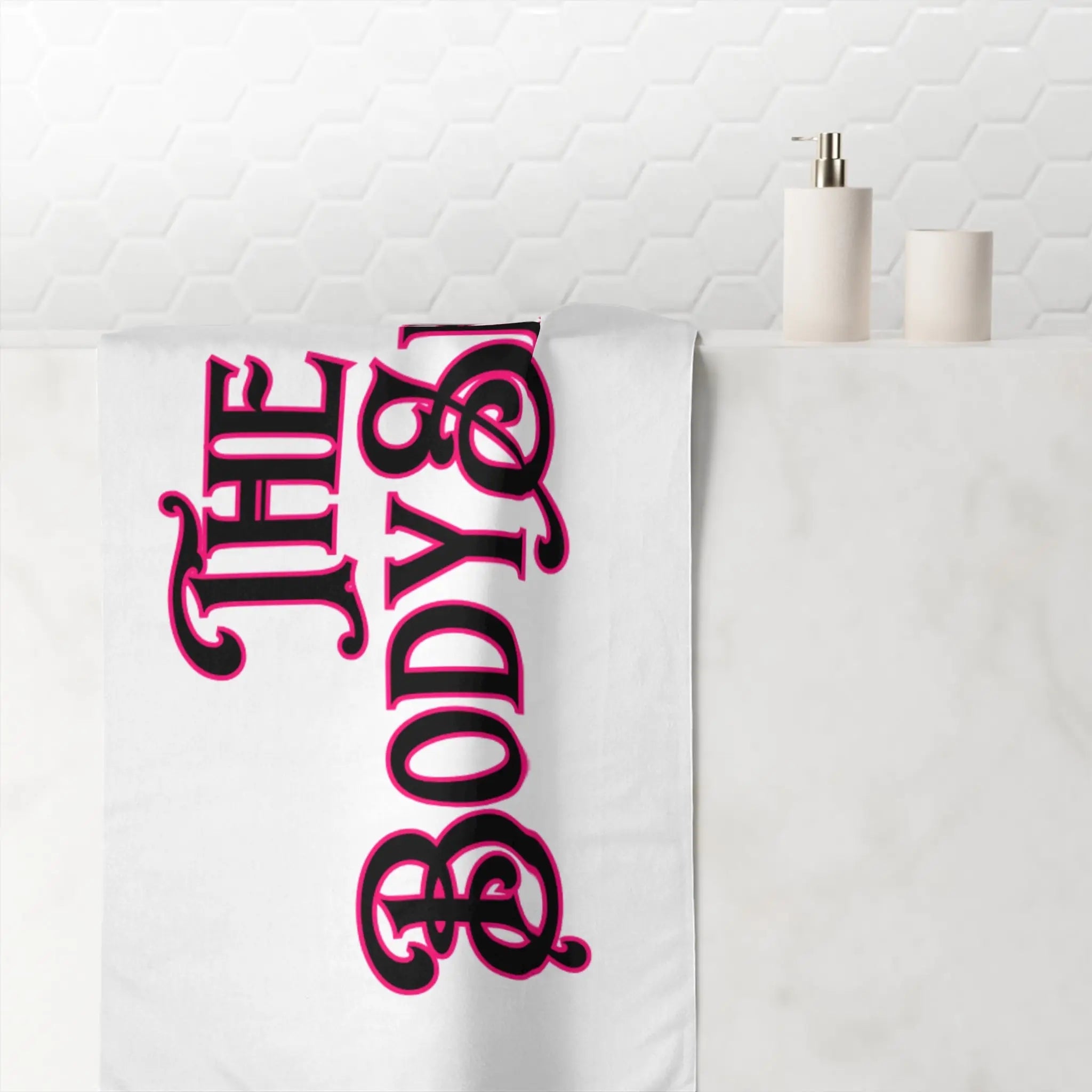 The Body Shop Anal Sex Towel