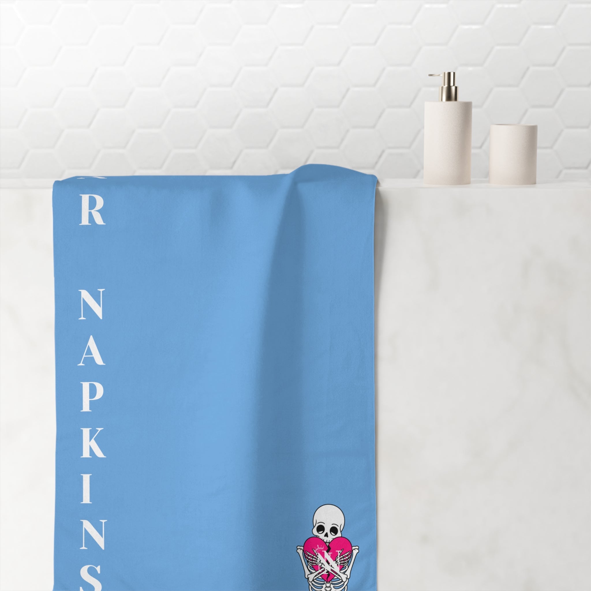 Nectar Napkins Brand Light Blue Over Sized Sex Towel
