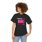 Battery Love | Mix & Match Cotton Unisex Fun-Flirty Lovers’ T-Shirts