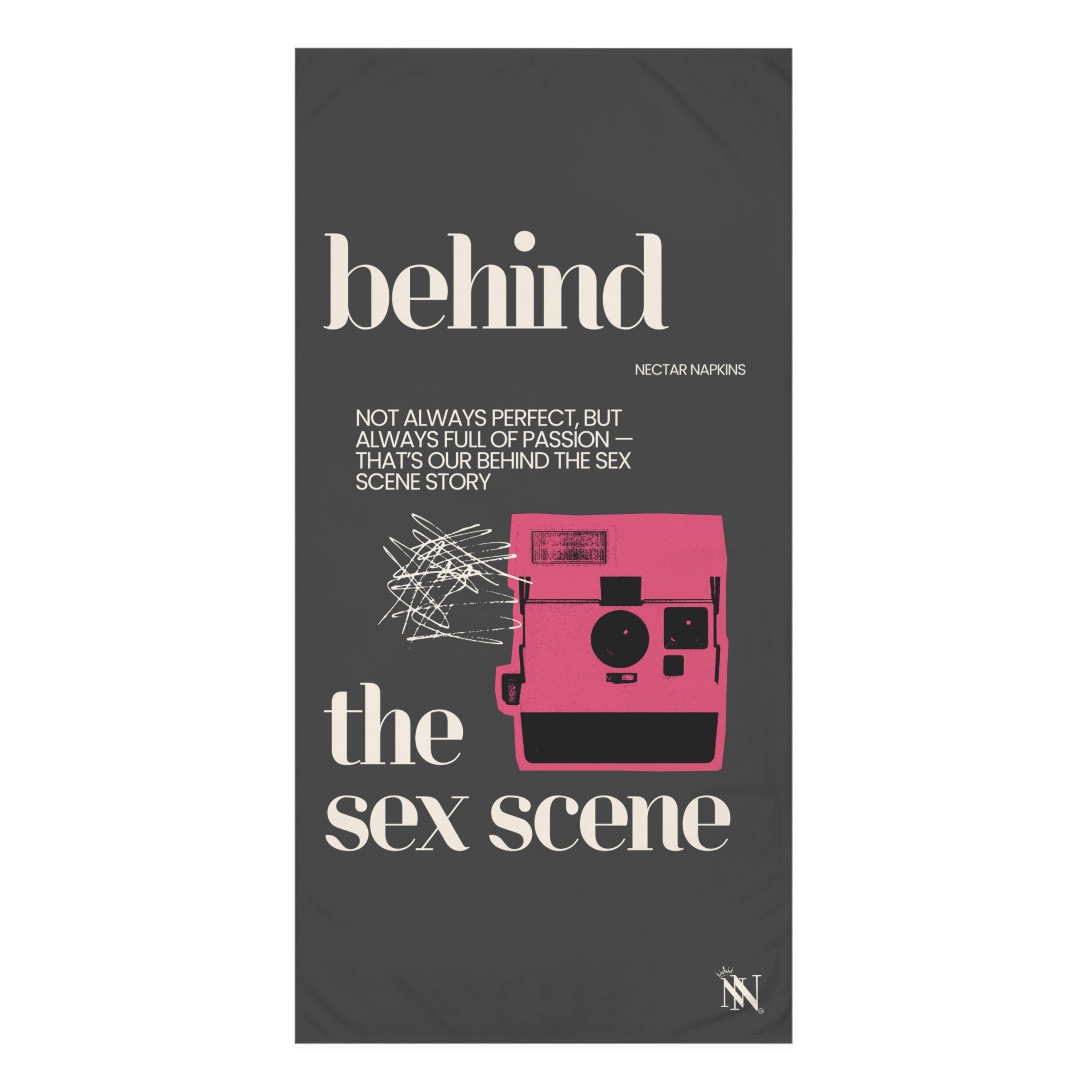 Behind the Sex Scene | Mix & Match XL Fun-Flirty Lovers’ Towels