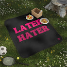 Later Hater Nectar Napkins Sex Blanket
