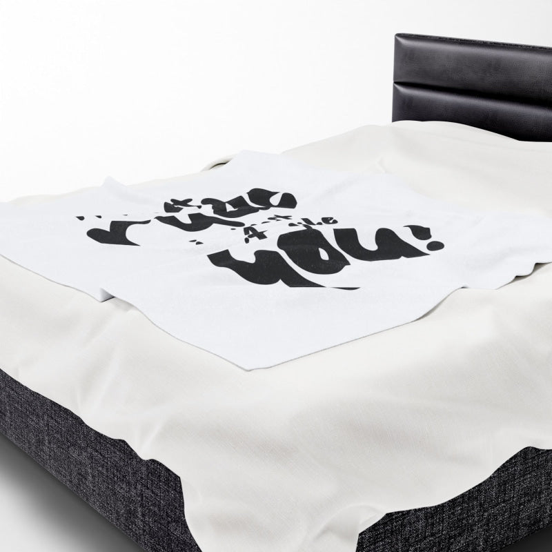 I’m Not Rude | Mix & Match Soft Fun-Flirty Lovers’ Blankets