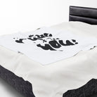 I’m Not Rude | Mix & Match Soft Fun-Flirty Lovers’ Blankets