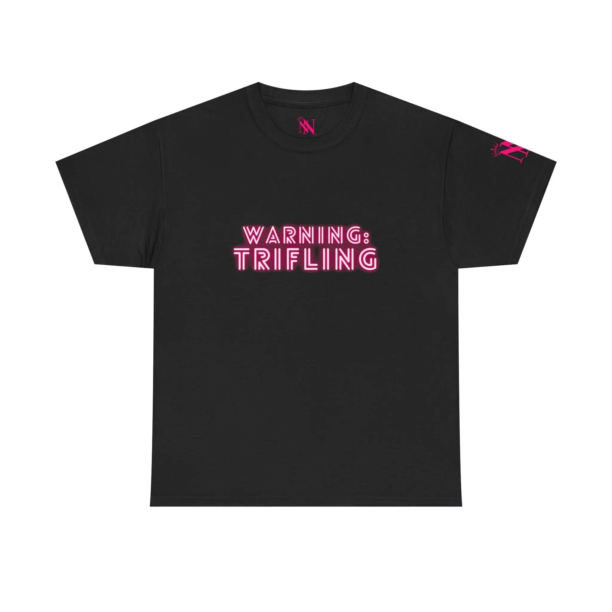 Warning: Trifling | Mix & Match 100% Cotton Unisex Fun-Flirty Lovers’ Tees