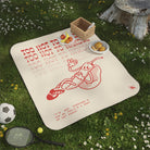 Too Hot to Handle Pepper | Mix Match Fun-Flirty Lovers’ Water-Resistant Blankets