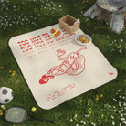 Too Hot to Handle Pepper | Mix Match Fun-Flirty Lovers’ Water-Resistant Blankets