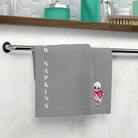 Nectar Napkins Brand Gray Microfiber Vag Rag