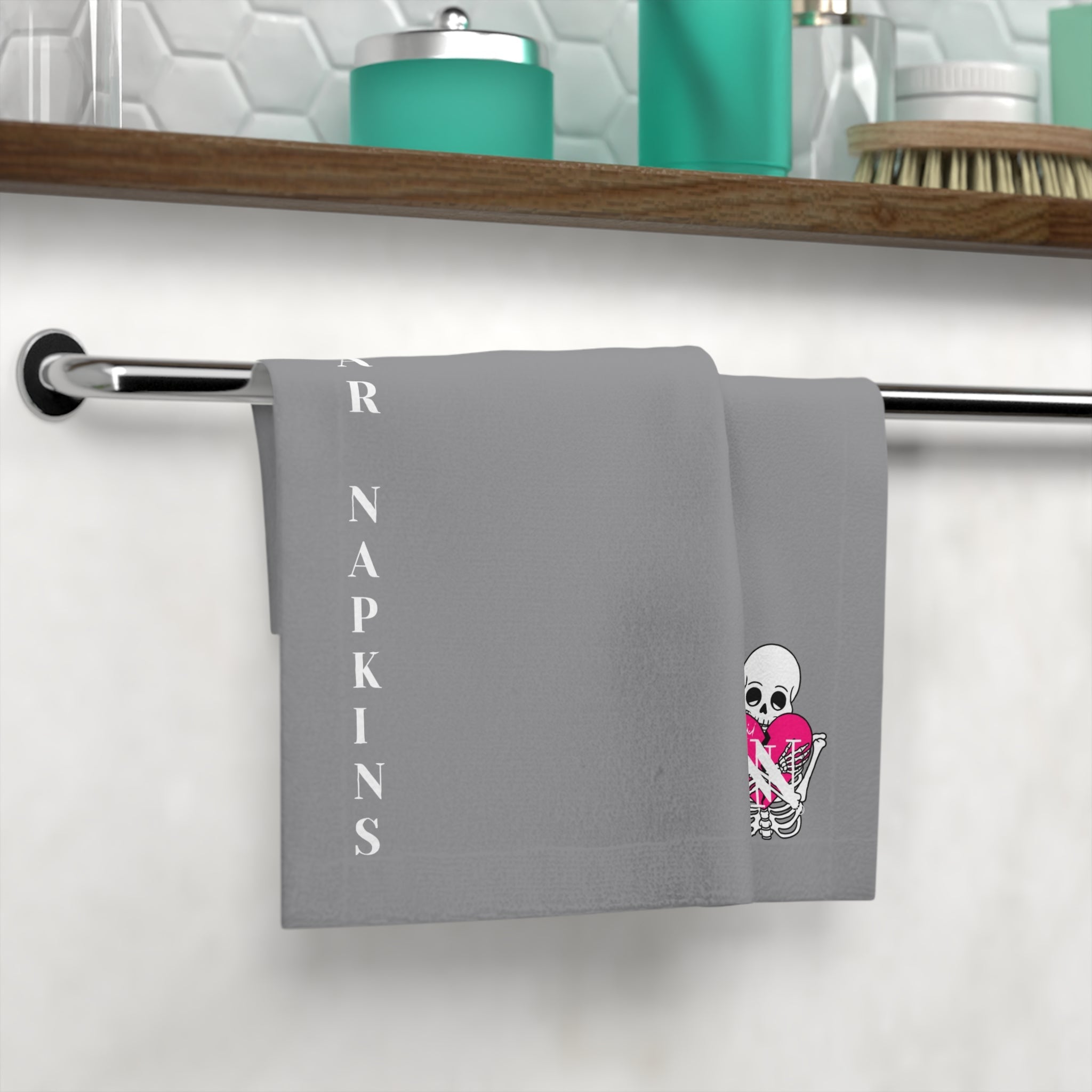 Nectar Napkins Brand Gray Microfiber Vag Rag