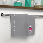 Nectar Napkins Brand Gray | Mix & Match Lils’ Fun-Flirty Lovers’ Towels