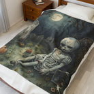 Cemetary Love | Mix & Match Velveteen Fun-Flirty Lovers’ Blankets