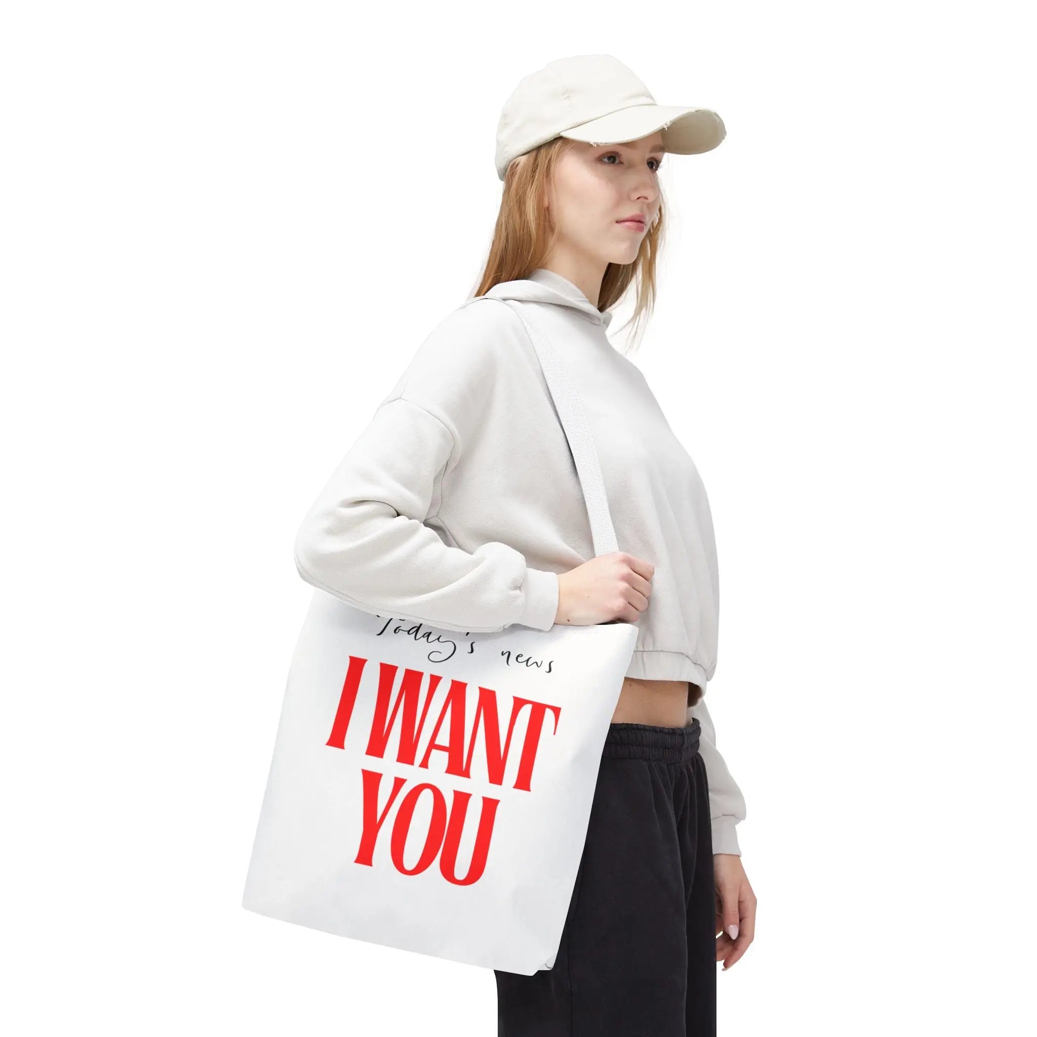 Today’s News I Want You | Mix & Match Fun-Flirty Lovers’ Totes