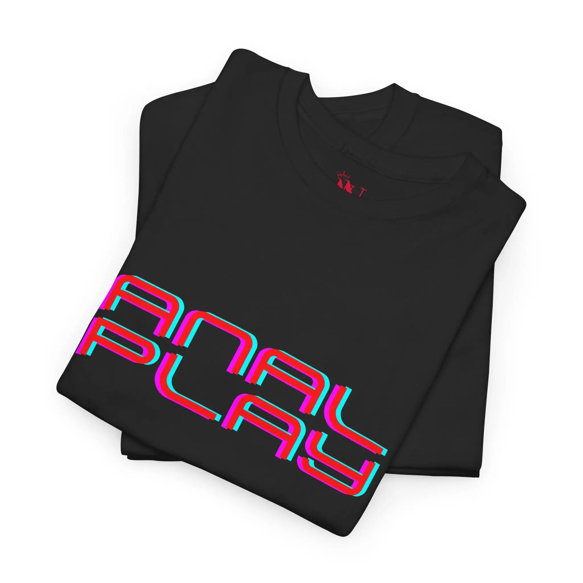 Gamers Anal Play | Mix & Match 100% Cotton Unisex Fun-Flirty Lovers’ Tees