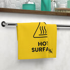 Warning Hot Surface | Mix & Match Lils’ Fun-Flirty Lovers’ Towels