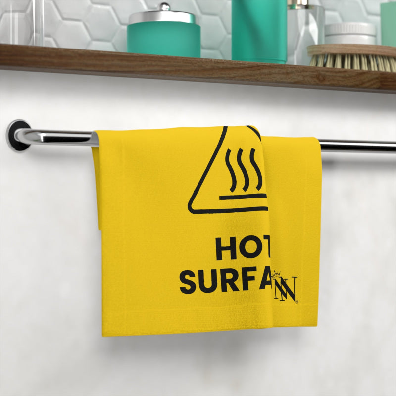 Warning Hot Surface | Mix & Match Lils’ Fun-Flirty Lovers’ Towels