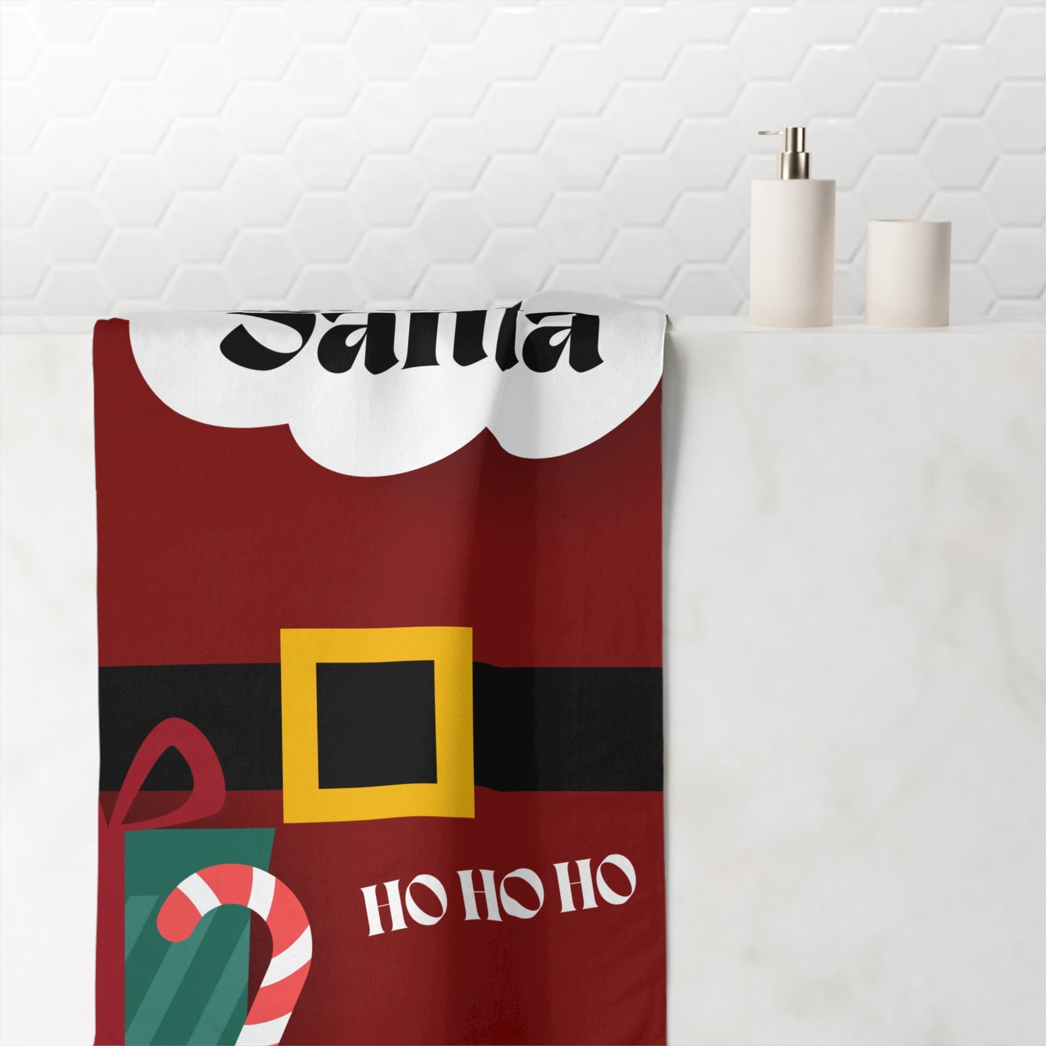 Cum on Santa | Mix & Match XL Fun-Flirty Lovers’ Towels