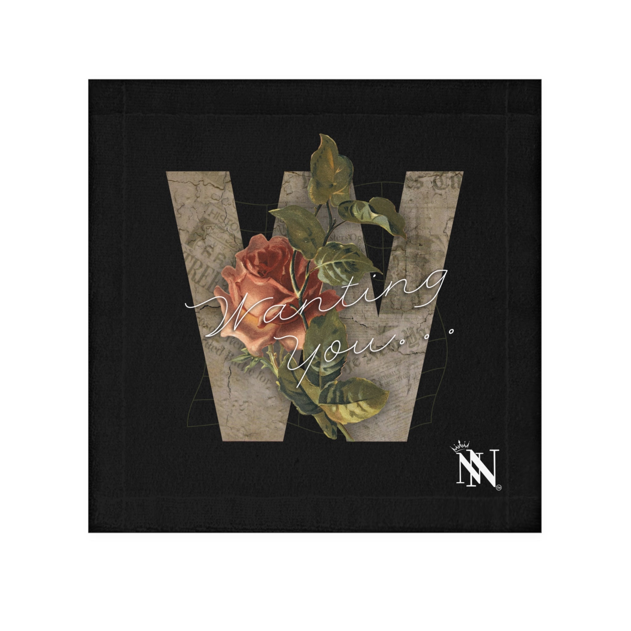 Wanting You... Floral | Mix & Match Lils’ Fun-Flirty Lovers’ Towels