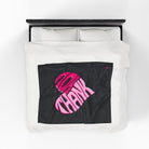 Thank You Heart | Mix & Match Velveteen Fun-Flirty Lovers’ Blankets