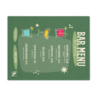 Bar Menu | Mix & Match Playful Fun-Flirty Lovers’ Toy Mats