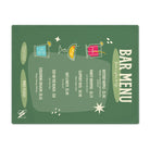 Bar Menu | Mix & Match Playful Fun-Flirty Lovers’ Toy Mats