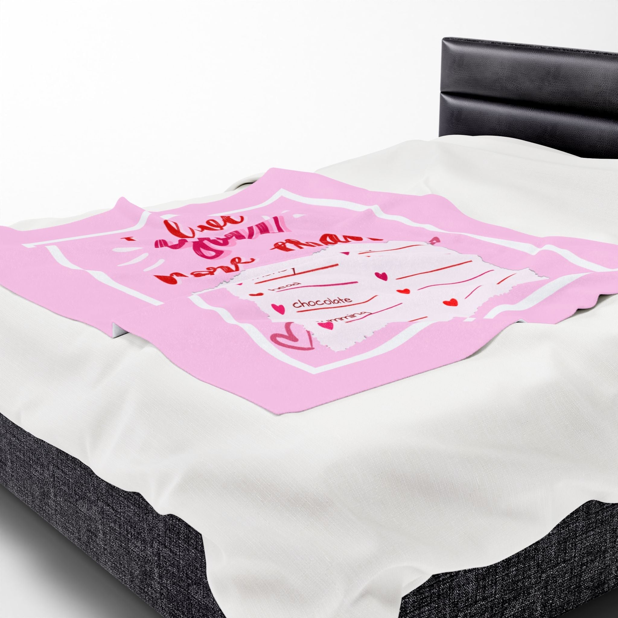 I Love You More Than | Mix & Match Fun-Flirty Lovers’ Blankets