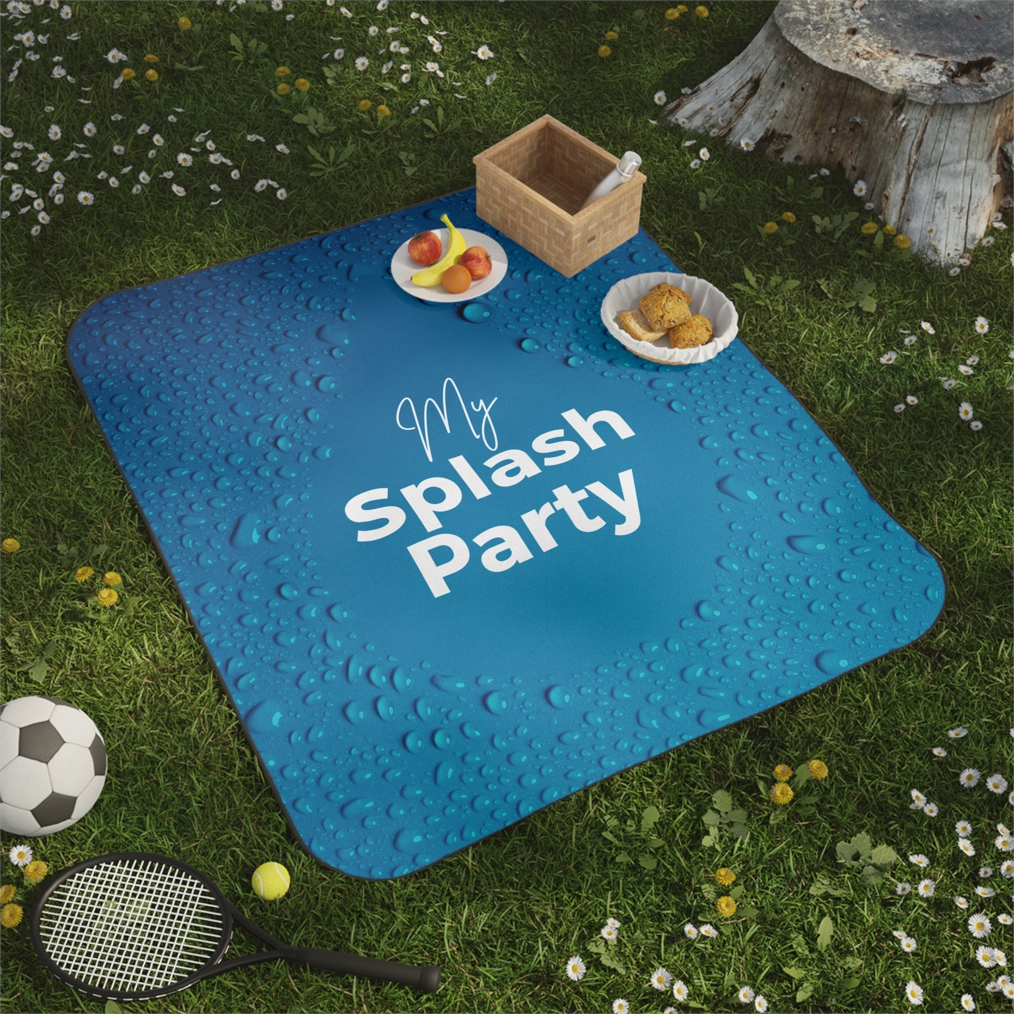 My Splash Party | Mix Match Fun-Flirty Lovers’ Water-Resistant Blankets