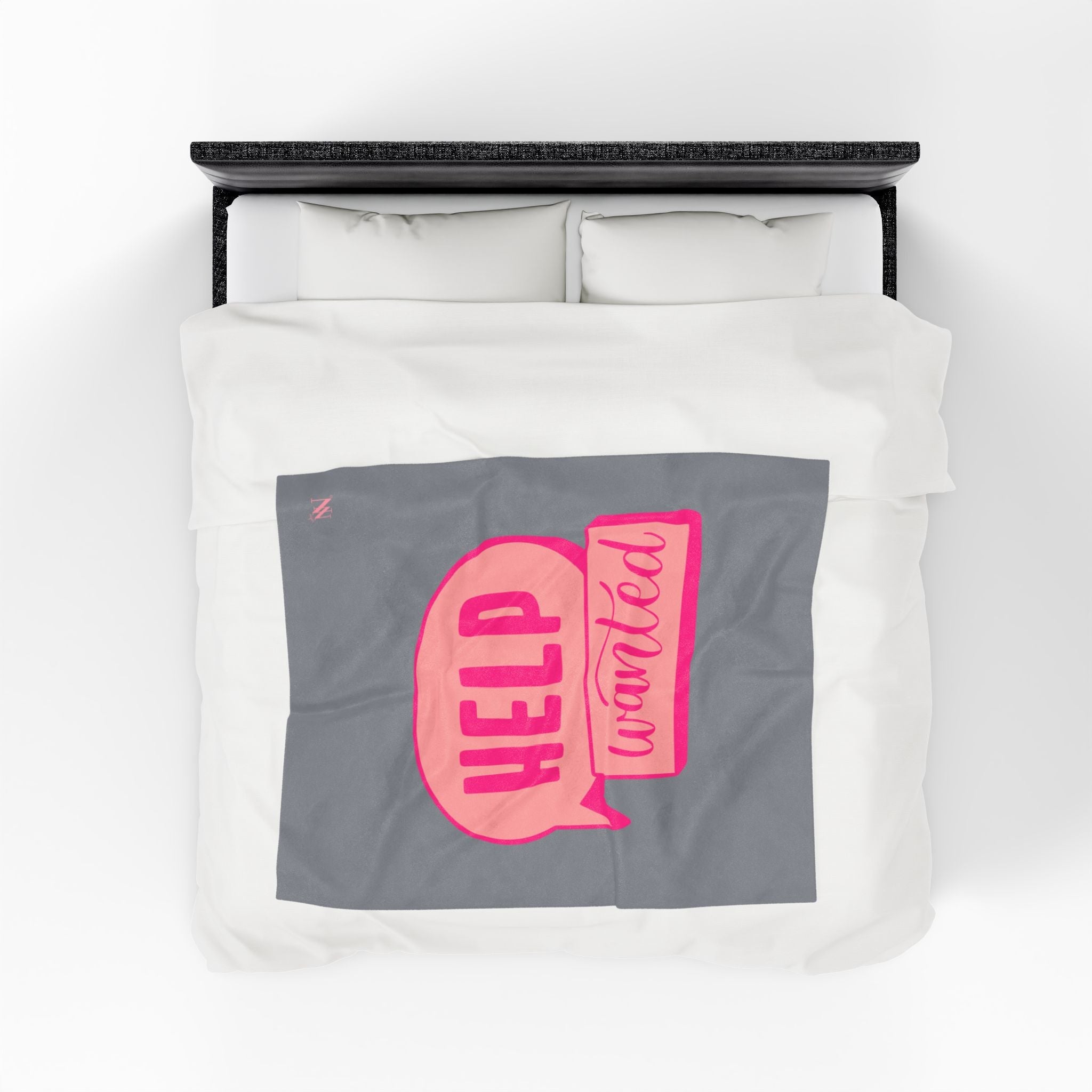 Help Wanted | Mix & Match Fun-Flirty Lovers’ Blankets