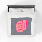 Help Wanted | Mix & Match Fun-Flirty Lovers’ Blankets