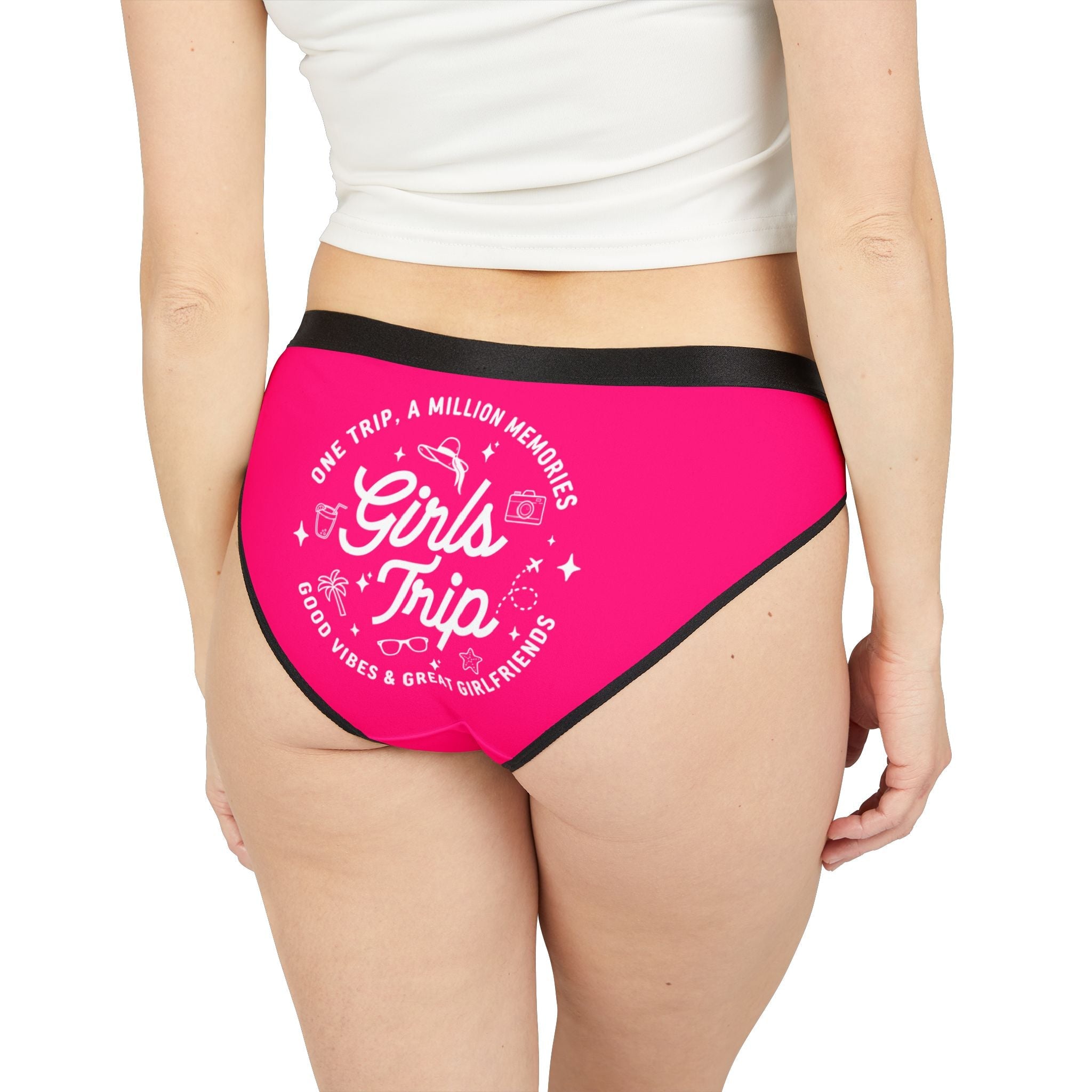 Girls Trip Memories | Mix & Match Women’s Fun-Flirty Lovers’ Panties