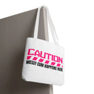 Caution: Messy Cum Happens Here | Mix & Match Fun-Flirty Lovers’ Totes