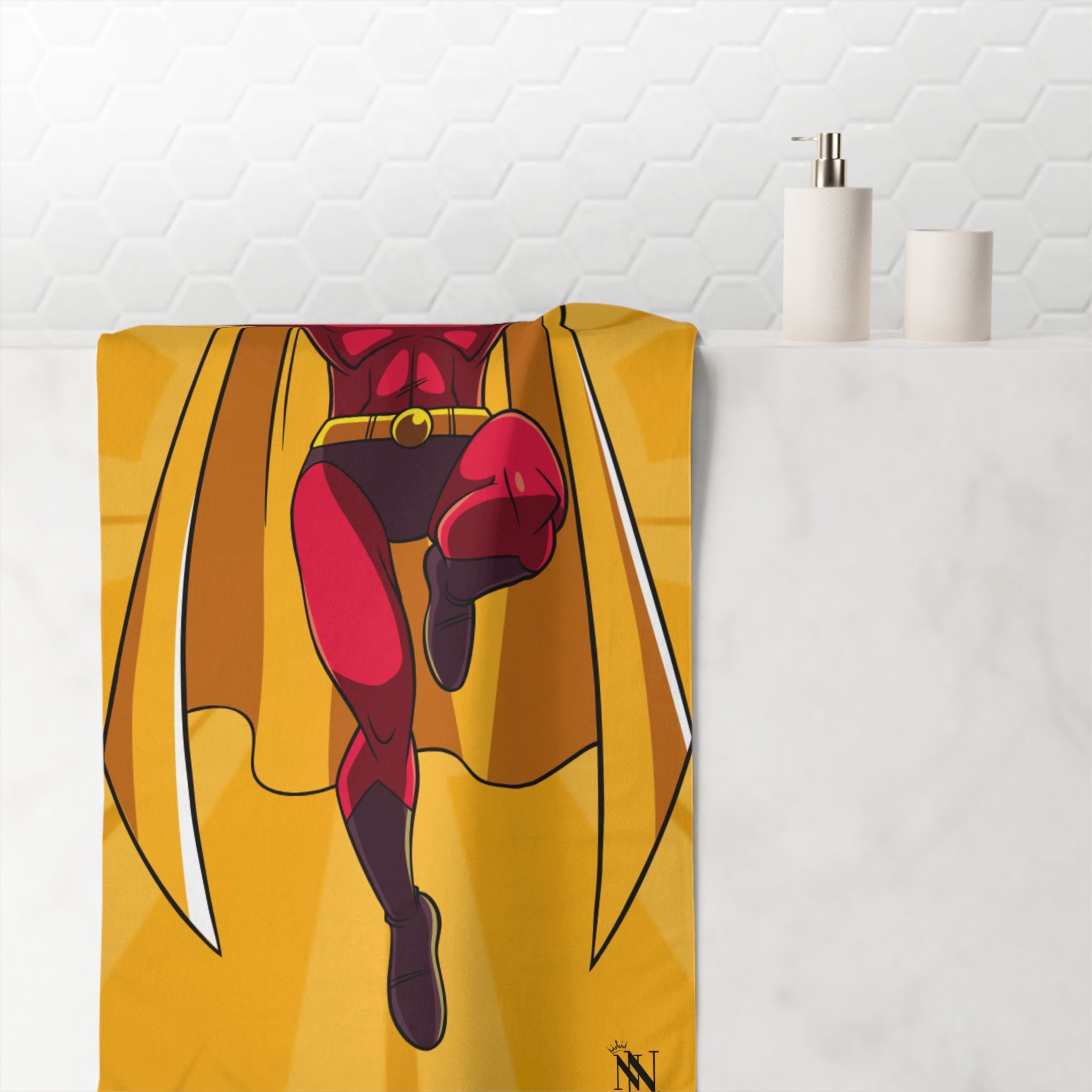 Super Dick Energy Anal Sex Towel