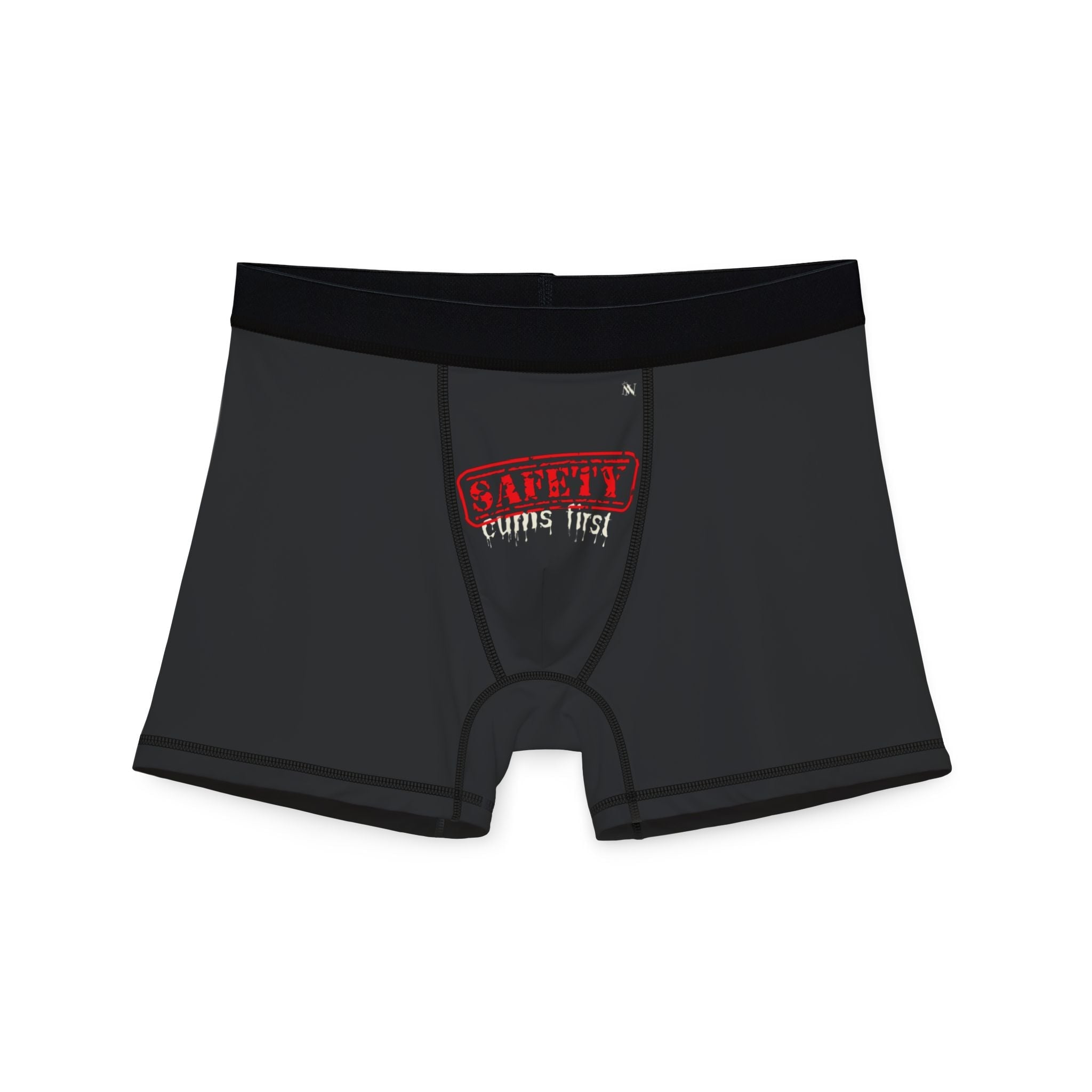 Safety: Cums First | Mix & Match Fun-Flirty Lovers’ Boxer Briefs