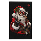 Santa in Chains Christmas | Nectar Napkins Fun-Flirty Lovers’ Towels