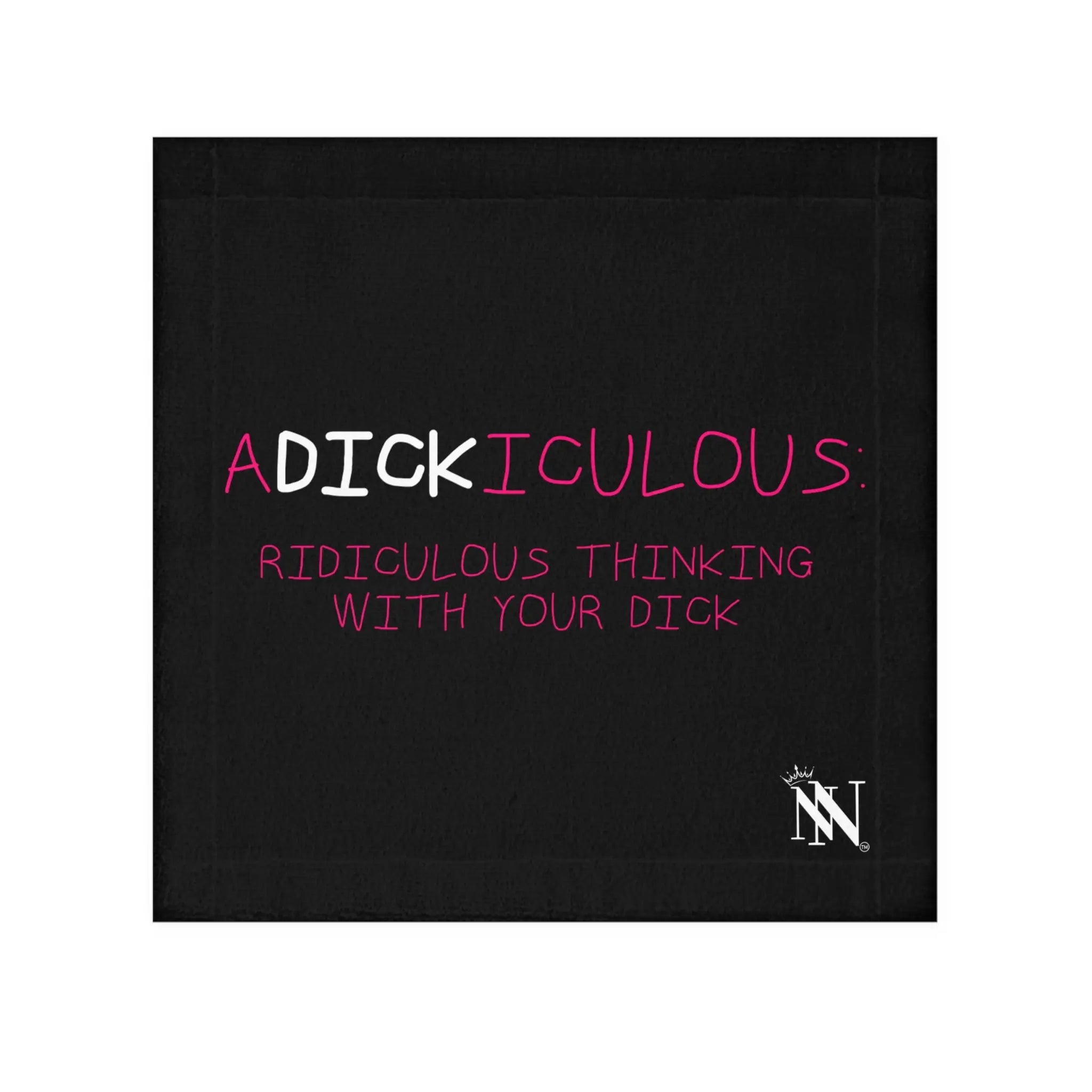 aDICKiculous Definition Cum Rag