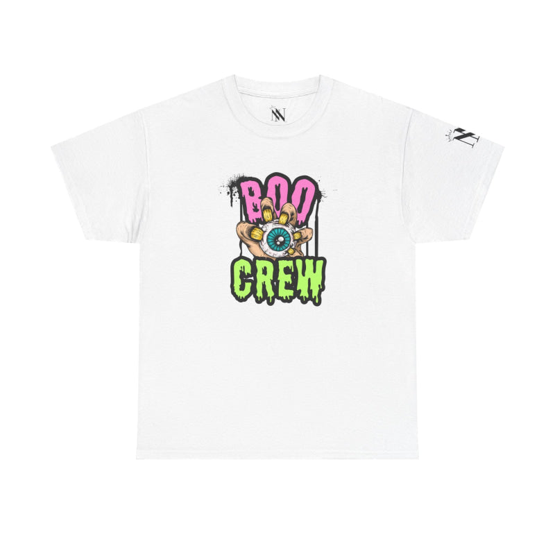 Scary Boo Crew | Mix & Match Cotton Unisex Fun-Flirty Lovers’ T-Shirts