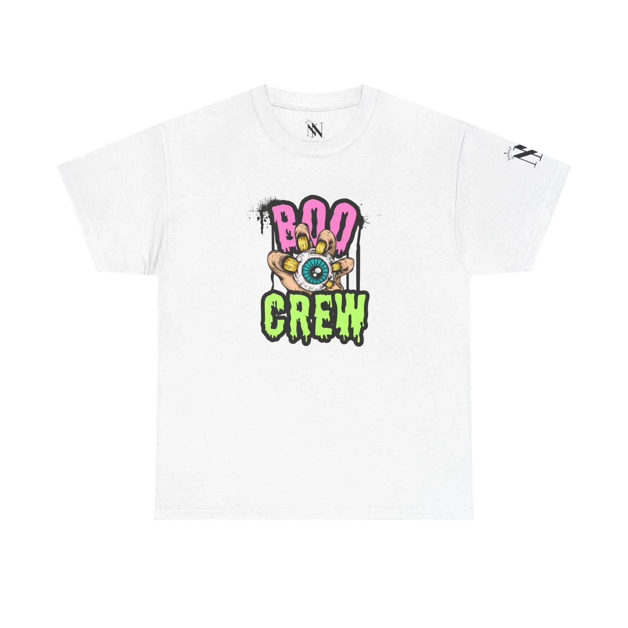 Scary Boo Crew | Mix & Match Cotton Unisex Fun-Flirty Lovers’ T-Shirts